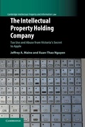 Cover: The Intellectual Property Holding Company - Cambridge University Press