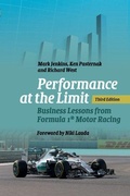 Cover: Performance at the Limit - Cambridge University Press