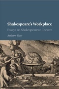 Cover: Shakespeare's Workplace - Cambridge University Press