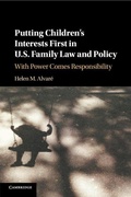 Cover: Putting Children's Interests First in US Family Law and Policy - Cambridge University Press