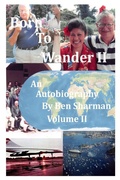 Cover: Born to Wander Volume II - Lulu.com