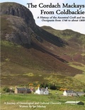 Cover: The Cordach Mackays From Coldbackie - Lulu.com