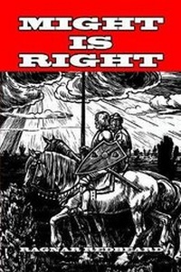Enlarge image Cover: Might is Right - Blurb