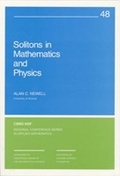 Cover: Solitons in Mathematics and Physics - Society for Industrial & Applied Mathematics,U.S.