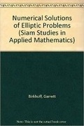 Cover: Numerical Solution of Elliptic Problems SAM6 - Society for Industrial & Applied Mathematics,U.S.