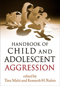 Enlarge image Cover: Handbook of Child and Adolescent Aggression - Guilford Press