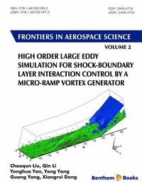 Abbildung von: High Order Large Eddy Simulation for Shock-Boundary Layer Interaction Control by a Micro-ramp Vortex Generator - Bentham Science Publishers