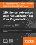 Cover: Qlik Sense: Advanced Data Visualization for Your Organization - Packt Publishing