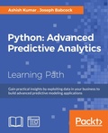 Cover: Python: Advanced Predictive Analytics - Packt Publishing