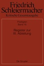 Cover: Register - De Gruyter