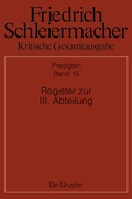 Cover: Register - De Gruyter