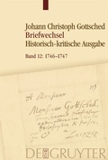 Cover: Oktober 1746 - Dezember 1747 - De Gruyter