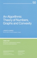 Cover: An Algorithmic Theory of Numbers, Graphs and Convexity - Society for Industrial & Applied Mathematics,U.S.