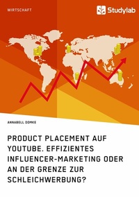 Abbildung von: Product Placement auf YouTube. Effizientes Influencer-Marketing oder an der Grenze zur Schleichwerbung? - GRIN Verlag
