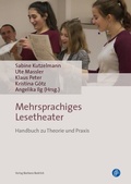 Cover: Mehrsprachiges Lesetheater - Verlag Barbara Budrich