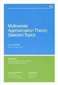 Cover: Multivariate Approximation Theory - Society for Industrial & Applied Mathematics,U.S.