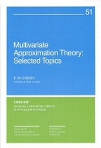 Enlarge image Cover: Multivariate Approximation Theory - Society for Industrial & Applied Mathematics,U.S.