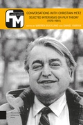 Cover: Conversations with Christian Metz - Amsterdam University Press