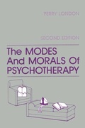 Cover: The Modes And Morals Of Psychotherapy - Taylor & Francis