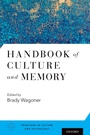 Cover: Handbook of Culture and Memory - OUP eBook