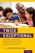 Cover: Twice Exceptional - OUP eBook