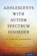Cover: Adolescents with Autism Spectrum Disorder - OUP eBook
