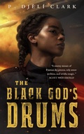 Cover: The Black God's Drums - Tordotcom