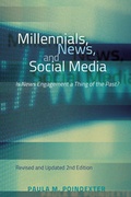 Cover: Millennials, News, and Social Media - Peter Lang Verlag