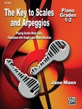Cover: Key to Scales and Arpeggios Grades 1-2 - Alfred Publishing Company Inc