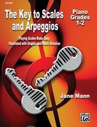 Abbildung von: Key to Scales and Arpeggios Grades 1-2 - Alfred Publishing Company Inc