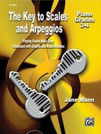 Abbildung von: Key to Scales and Arpeggios Grades 3-4 - Alfred Publishing Company Inc
