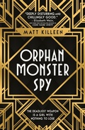Cover: Orphan, Monster, Spy - Usborne Publishing Ltd