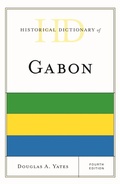 Cover: Historical Dictionary of Gabon - Rowman & Littlefield Publishers