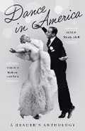 Cover: Dance in America: A Reader's Anthology - The Library of America