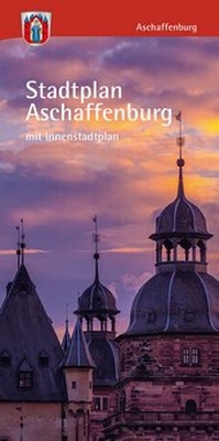Abbildung von: Stadtplan Aschaffenburg - Kongress- und Touristikbetriebe der Stadt Aschaffenburg