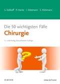 Cover: Die 50 wichtigsten F&auml;lle Chirurgie - Urban & Fischer