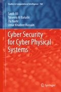 Cover: Cyber Security for Cyber Physical Systems - Springer