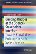 Cover: Building Bridges at the Science-Stakeholder Interface - Springer