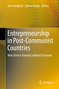 Cover: Entrepreneurship in Post-Communist Countries - Springer