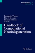 Cover: Handbook of Computational Neurodegeneration - Springer
