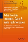 Cover: Advances in Internet, Data & Web Technologies - Springer