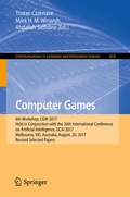 Cover: Computer Games - Springer