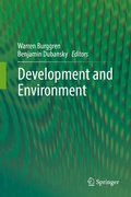 Cover: Development and Environment - Springer