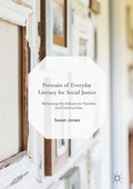 Cover: Portraits of Everyday Literacy for Social Justice - Palgrave Macmillan