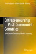 Cover: Entrepreneurship in Post-Communist Countries - Springer
