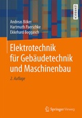 Cover: Elektrotechnik f&uuml;r Geb&auml;udetechnik und Maschinenbau - Springer Vieweg