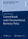 Cover: Covered Bonds under Unconventional Monetary Policy - Springer Gabler