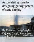 Cover: Automated system for designing gating system of sand casting - BookRix