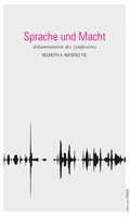 Cover: Sprache und Macht - L&ouml;cker Verlag