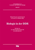 Cover: Biologie in der DDR - VWB-Verlag